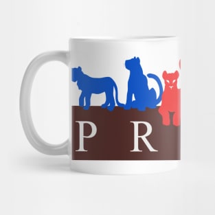 Poly Lion Pride 2 Mug